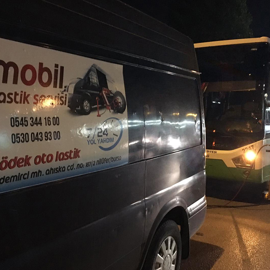 Otobüs Yol Yardım
